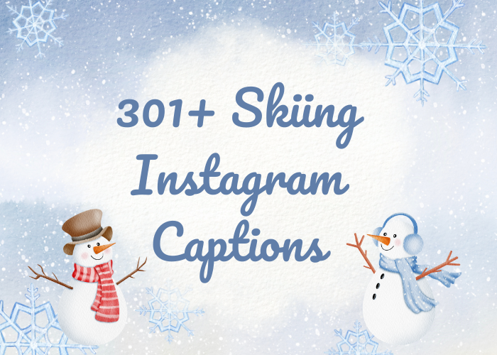 Skiing Instagram Captions (1)