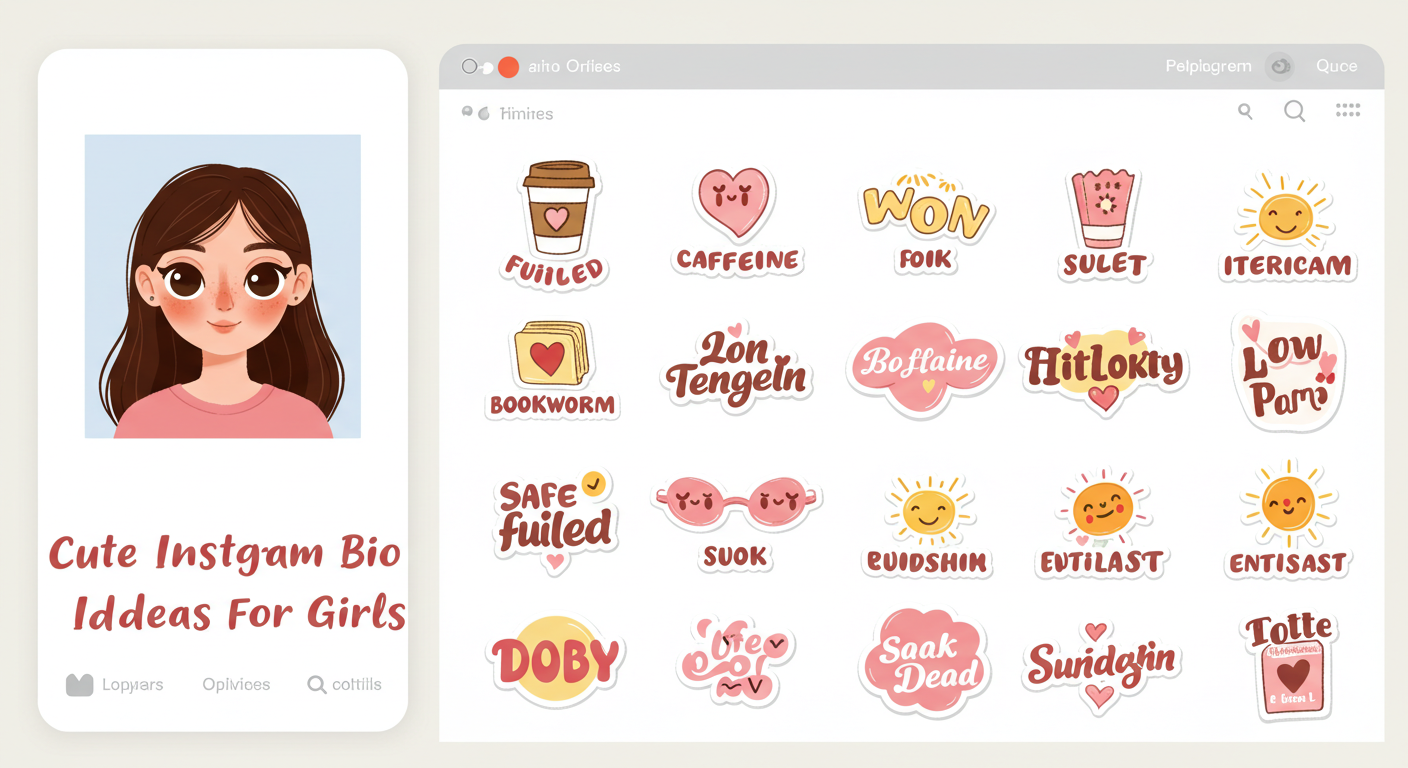 Cute Instagram Bio Ideas for Girls