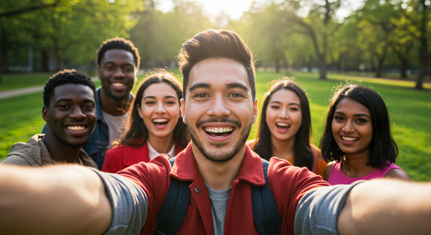 Group Selfie Captions