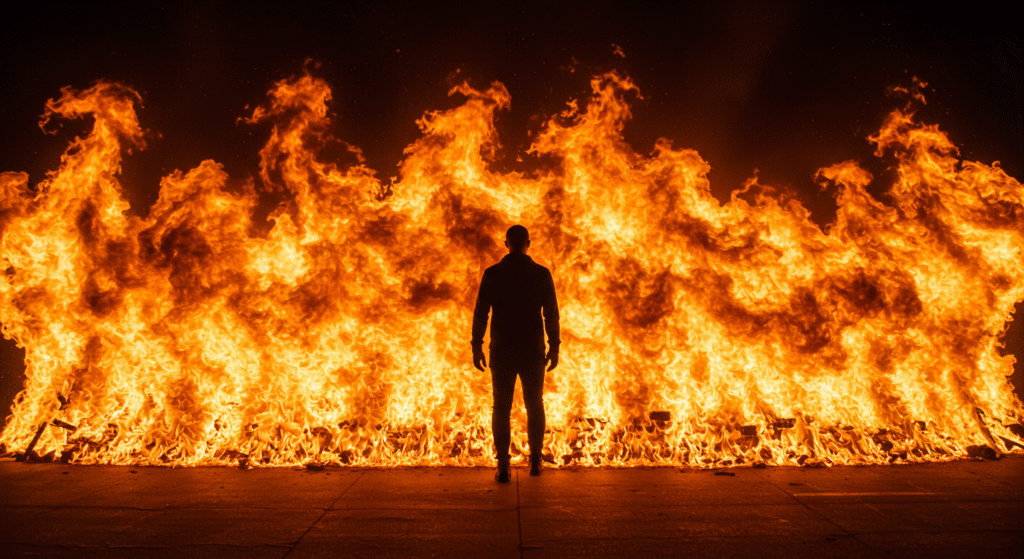 Walk through fire like it&rsquo;s nothing