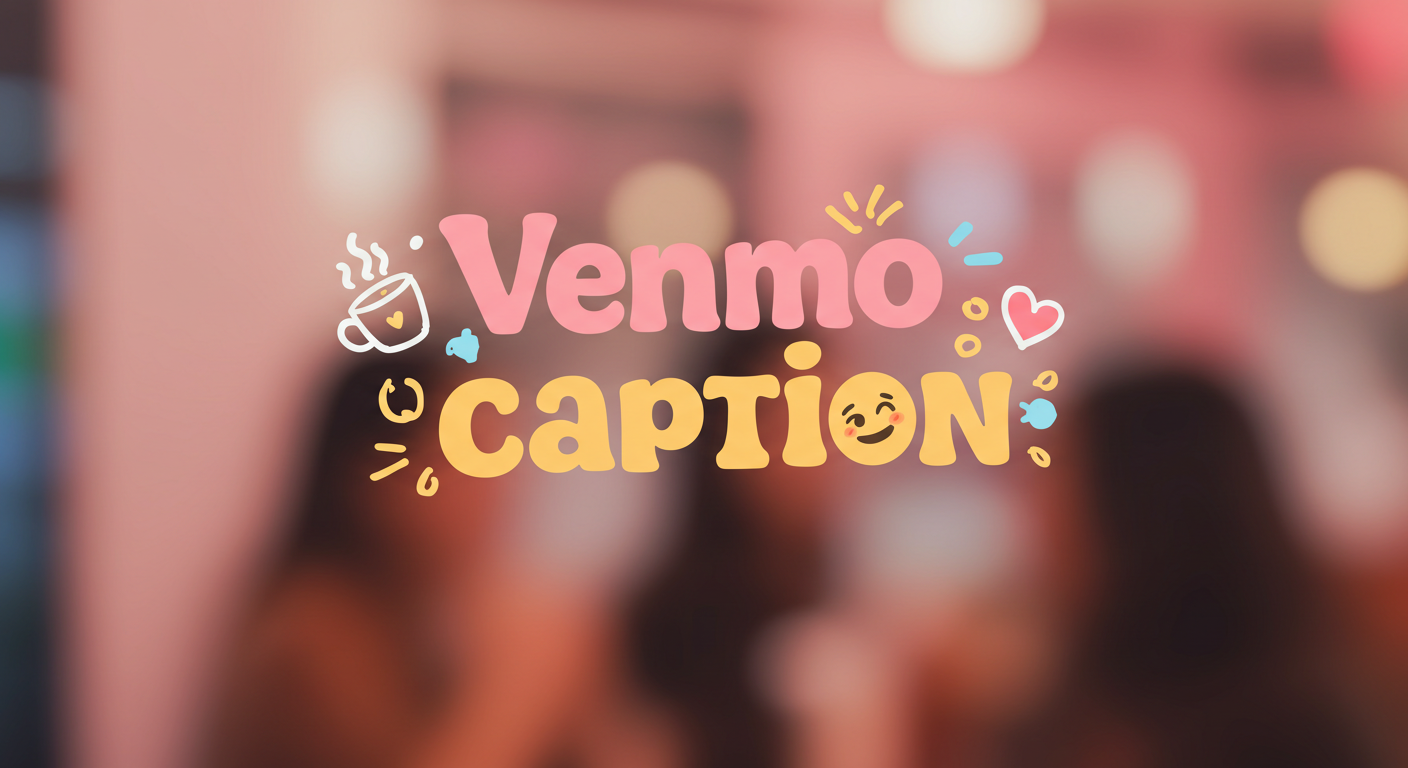 Venmo Captions