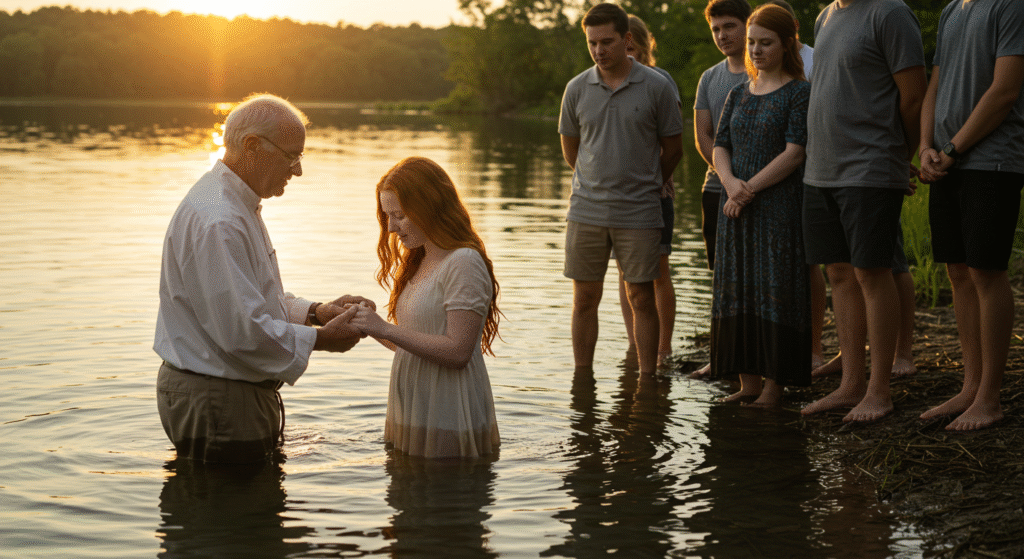Baptism captions 1