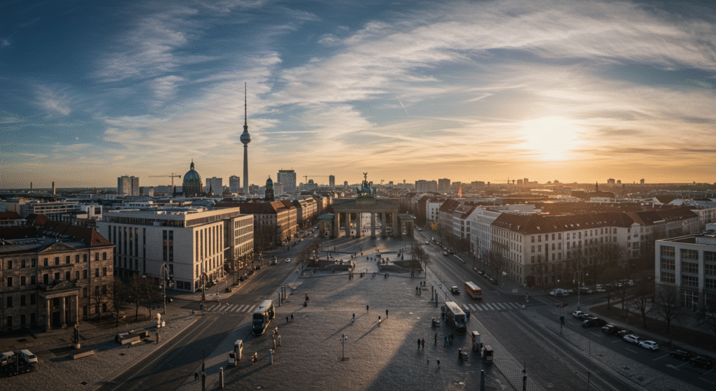 Berlin Instagram Captions