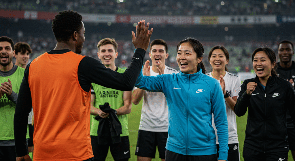 Nike Captions for Instagram