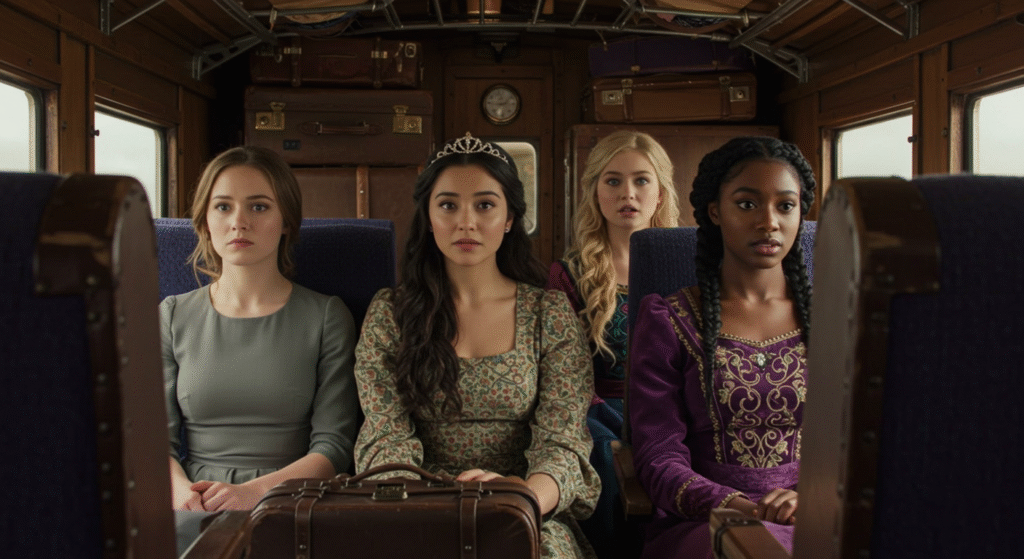 Passenger princess Instagram captions