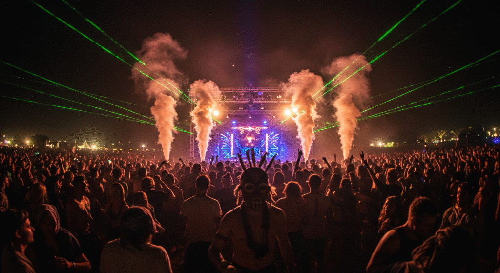 Rave captions for Instagram