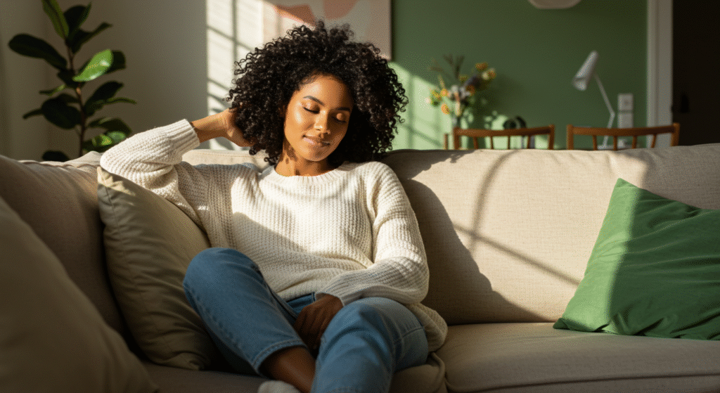 Soft life captions 1