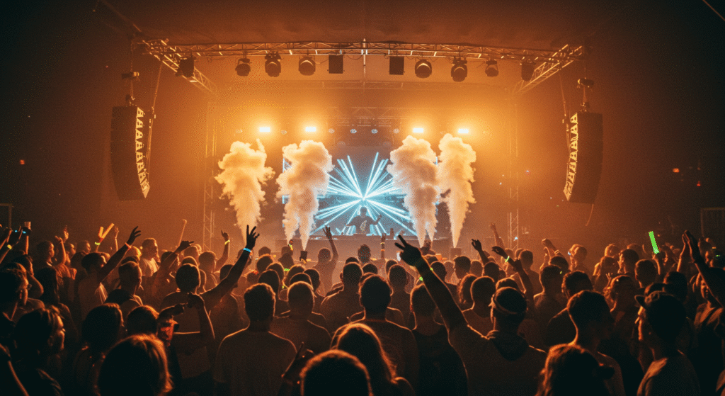 edm captions for Instagram