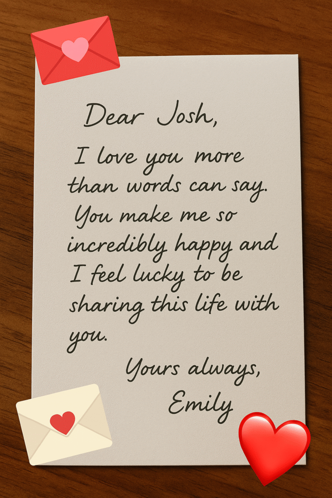 Couple Story story ideas