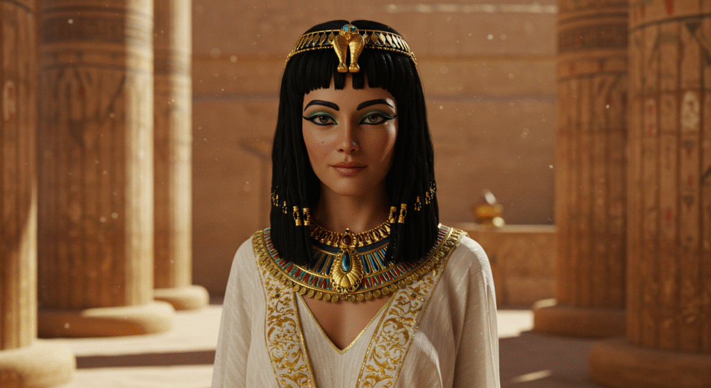 Cleopatra Captions 2