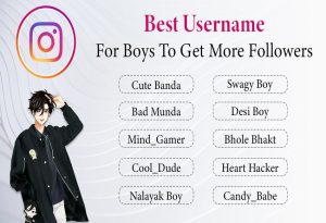 Instagram Name Style Boy